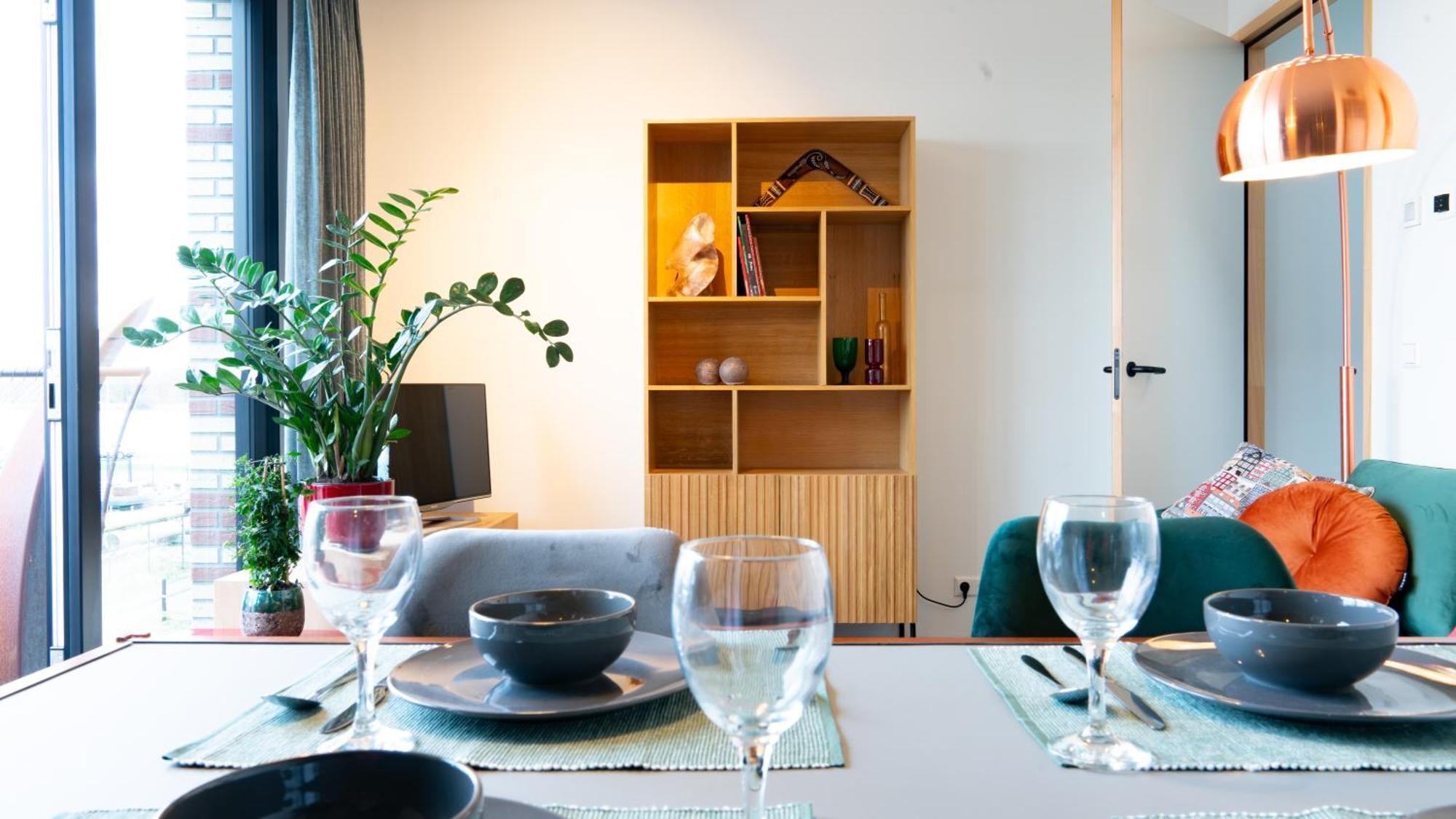 Huis Met De Krul Amsterdam Luaran gambar