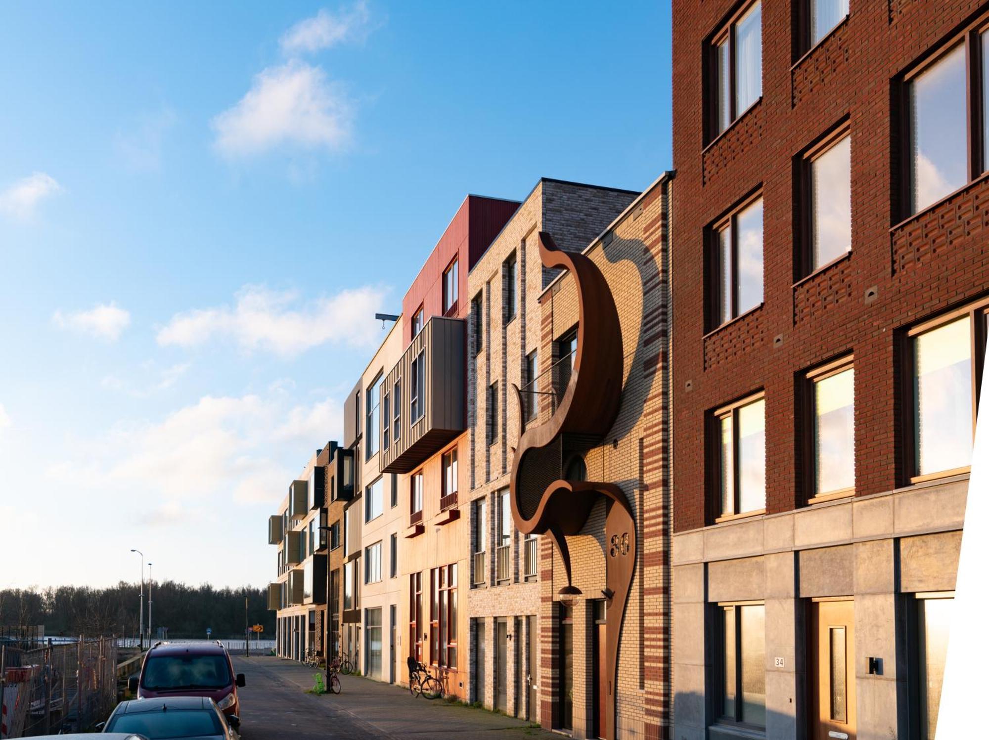 Huis Met De Krul Amsterdam Luaran gambar