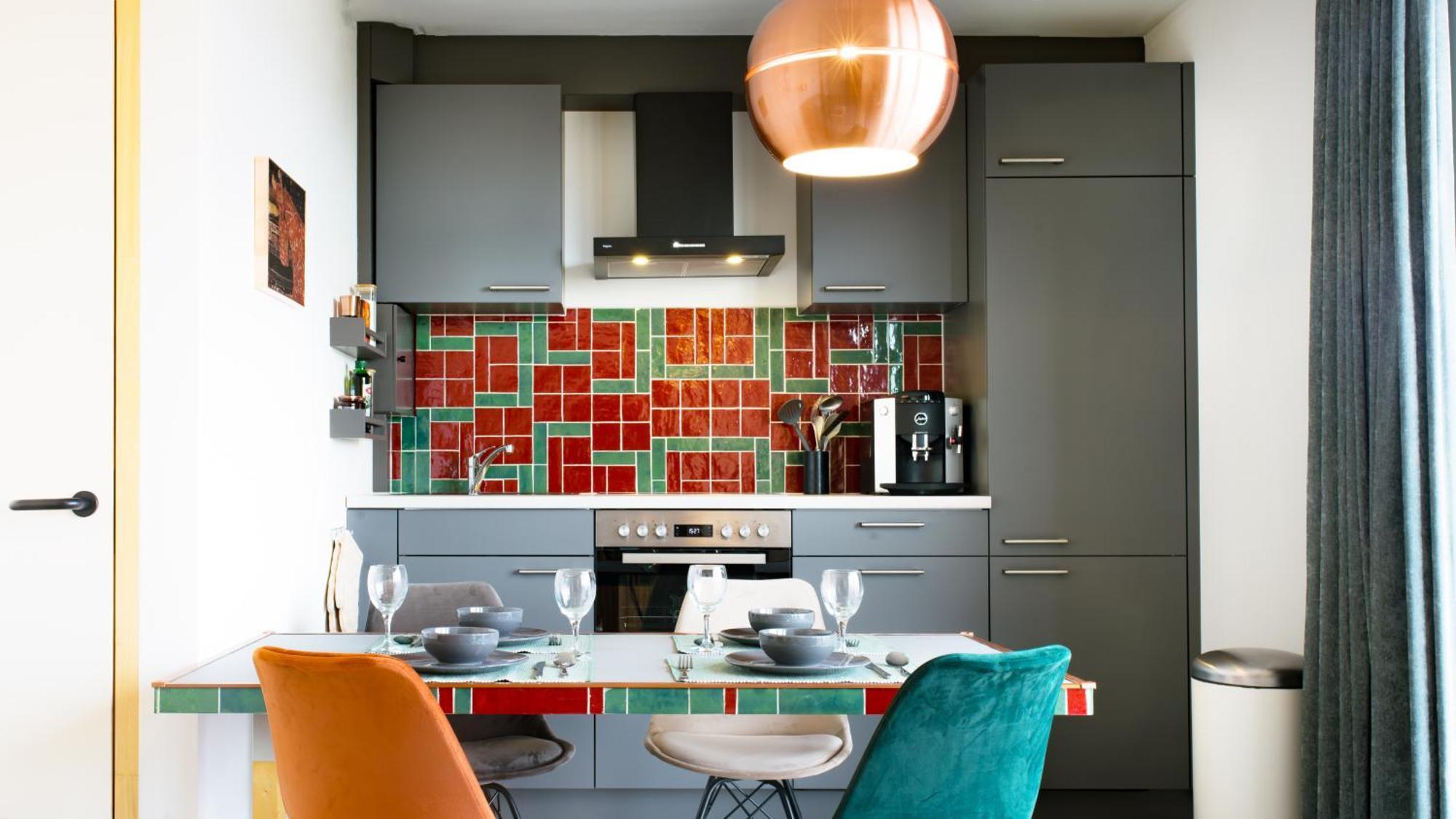 Huis Met De Krul Amsterdam Luaran gambar
