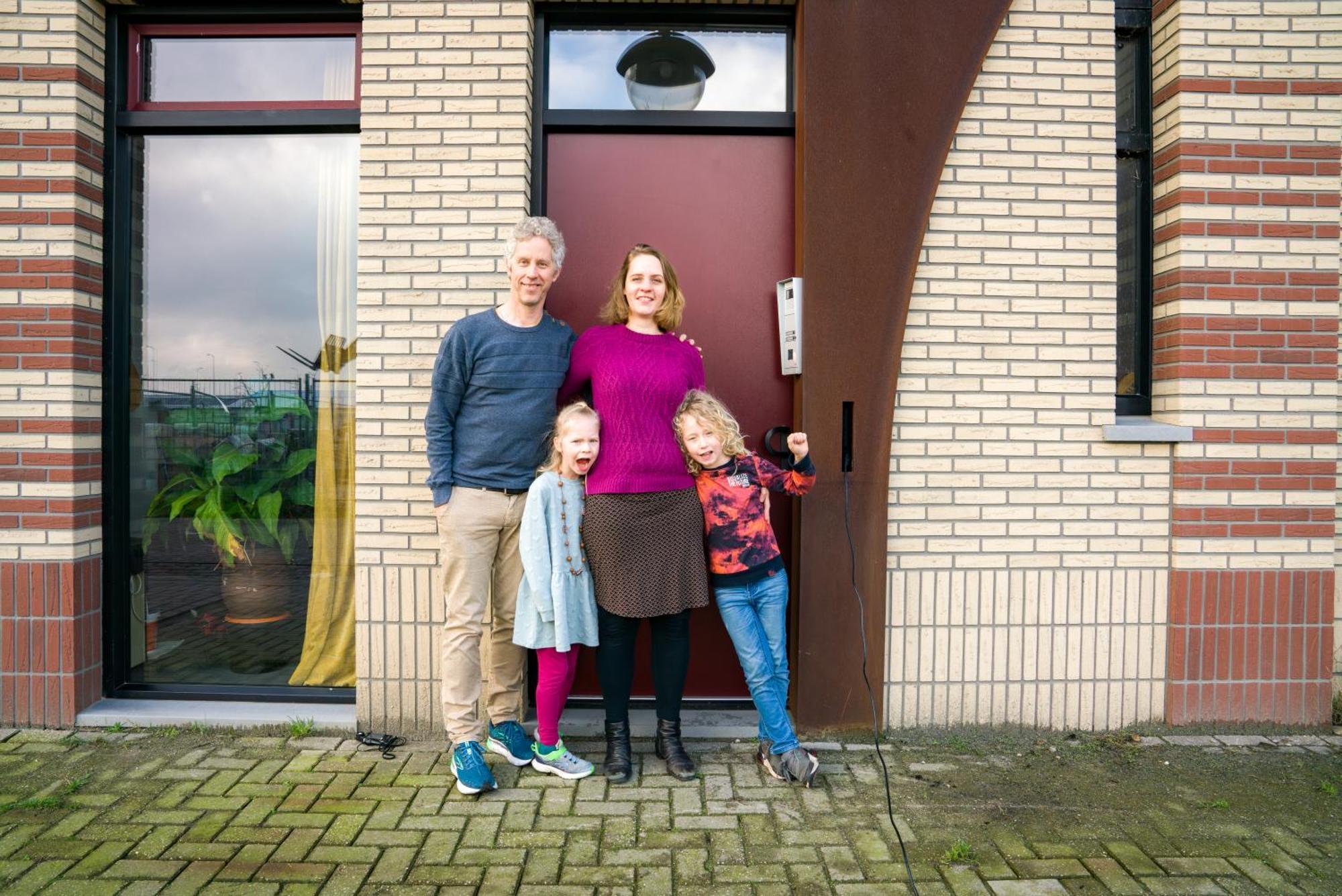 Huis Met De Krul Amsterdam Luaran gambar